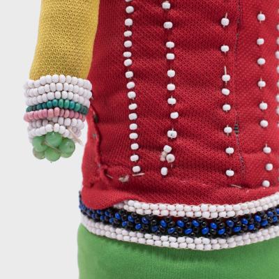 Beaded Ndebele Ceremonial Doll