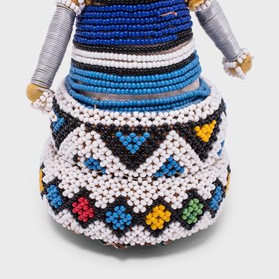 Beaded Ndebele Fertility Doll