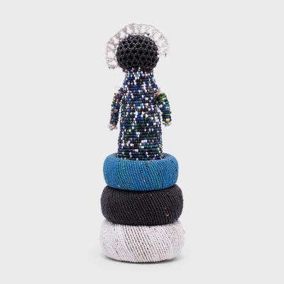 Beaded Ndebele Fertility Doll