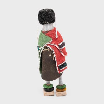 Beaded Ndebele Initiation Doll