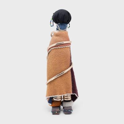 Beaded Ndebele Initiation Doll