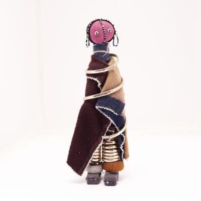Beaded Ndebele Initiation Doll