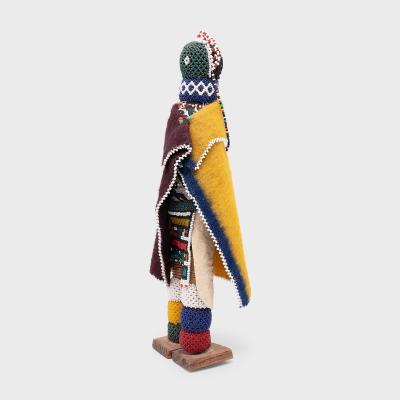 Beaded Ndebele Initiation Doll