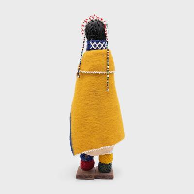 Beaded Ndebele Initiation Doll