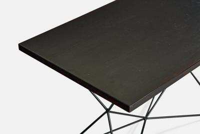 Bengt Johan Gullberg Console Table with Metal and Wood Sweden 1950s