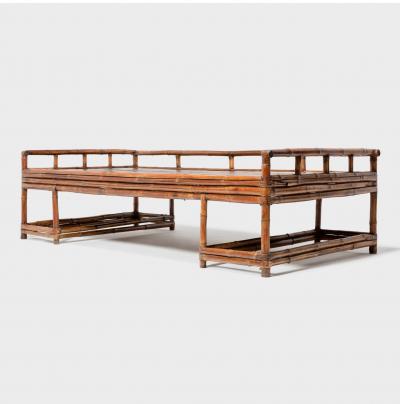 Bent Bamboo Daybed