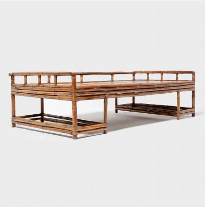 Bent Bamboo Daybed