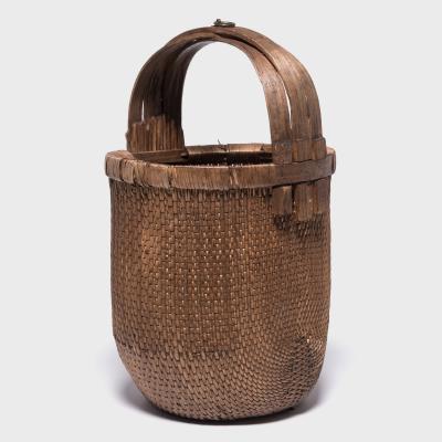 Bent Handle Fisherman s Basket