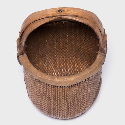 Bent Handle Fishermans Basket