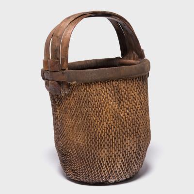 Bent Handle Fishermans Basket