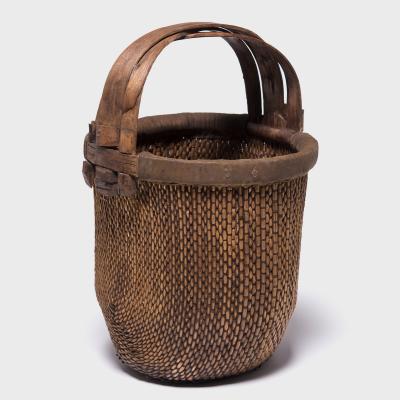 Bent Handle Fishermans Basket