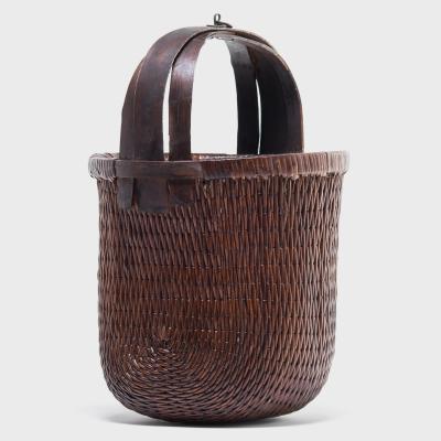 Bent Handle Fishermans Basket