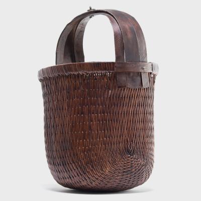 Bent Handle Fishermans Basket