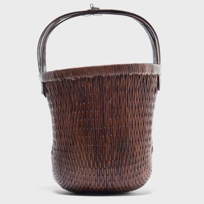 Bent Handle Fishermans Basket