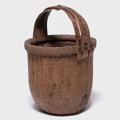 Bent Handle Fishermans Basket