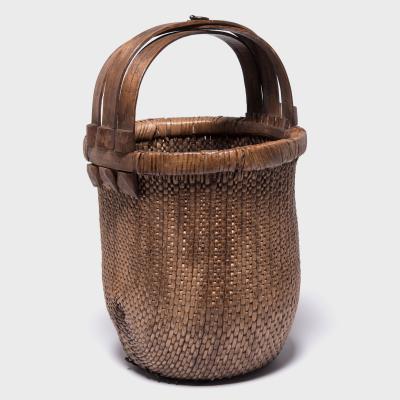 Bent Handle Fishermans Basket