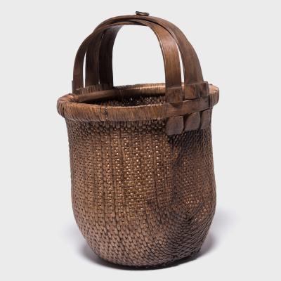 Bent Handle Fishermans Basket