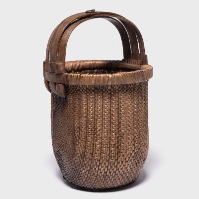 Bent Handle Fishermans Basket