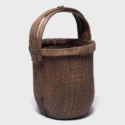 Bent Handle Fishermans Basket