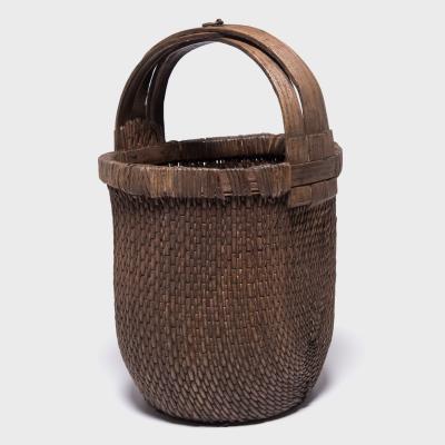 Bent Handle Fishermans Basket
