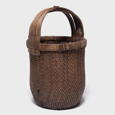 Bent Handle Fishermans Basket