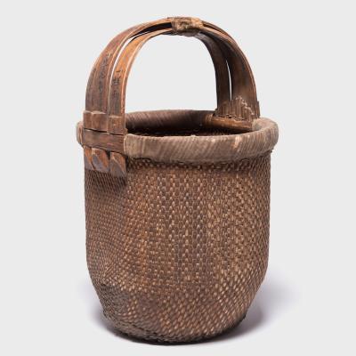 Bent Handle Fishermans Basket