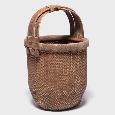 Bent Handle Fishermans Basket