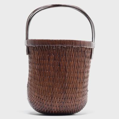 Bent Handle Fishermans Basket