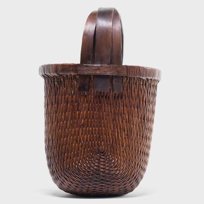 Bent Handle Fishermans Basket