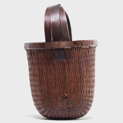 Bent Handle Fishermans Basket