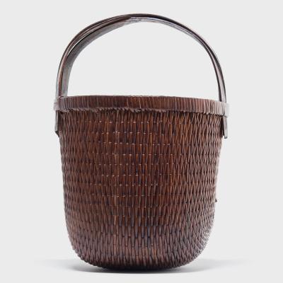 Bent Handle Fishermans Basket