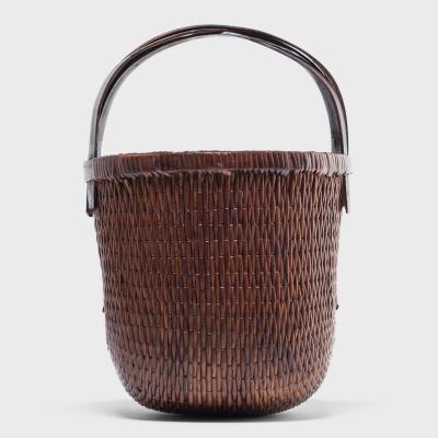 Bent Handle Fishermans Basket