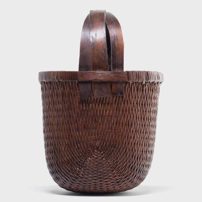 Bent Handle Fishermans Basket
