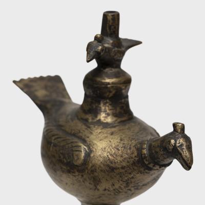 Bird Form Oil Lamp