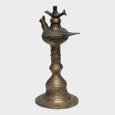 Bird Form Oil Lamp