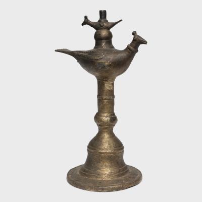 Bird Form Oil Lamp