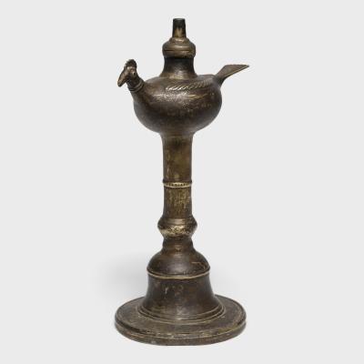 Bird Form Oil Lamp