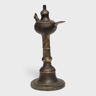 Bird Form Oil Lamp