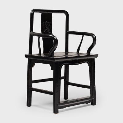 Black Guanmaoyi Chair