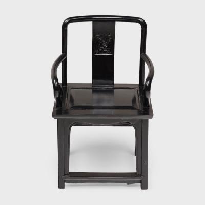 Black Guanmaoyi Chair
