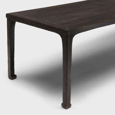 Black Lacquer Calligraphers Table