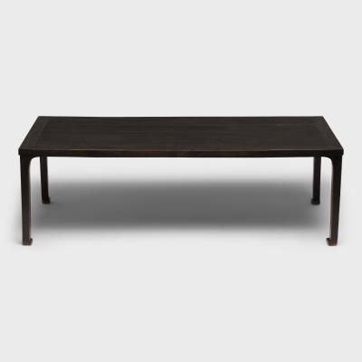 Black Lacquer Calligraphers Table