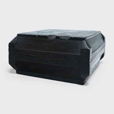 Black Lacquer Snack Box