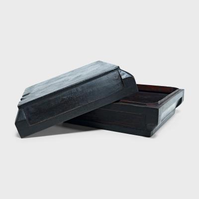 Black Lacquer Snack Box