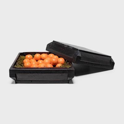Black Lacquer Snack Box