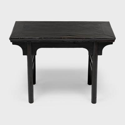 Black Lacquer Wine Table