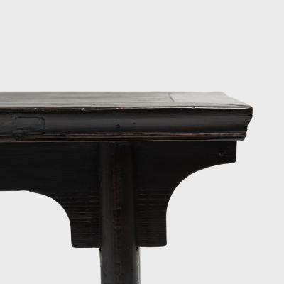 Black Lacquer Wine Table