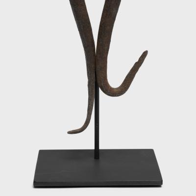 Blacksmith Iron Scissors on Mount