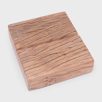 Blonde Reclaimed Wood Tablet Holder