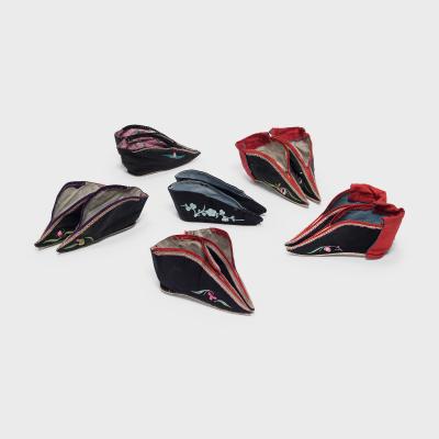 Bound Foot Lotus Slipper